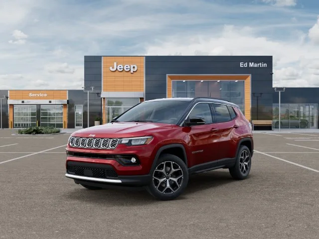 New 2026 Red Jeep Limited image 13