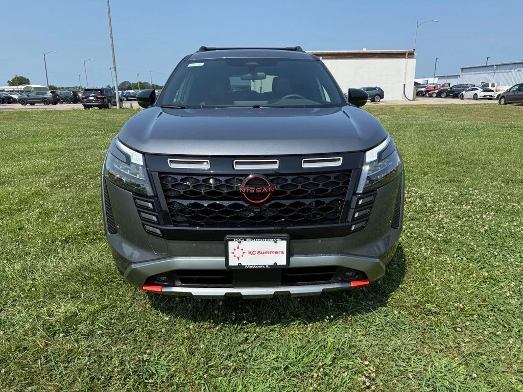 New 2026 Gun Metallic Nissan Rock Creek image 2
