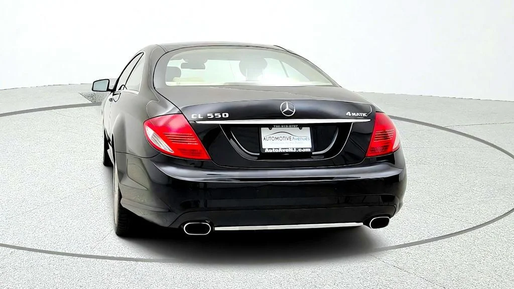 Used 2010 Black Mercedes-Benz 2dr Coupe CL 550 4MATIC w/ AMG® Styling, 20