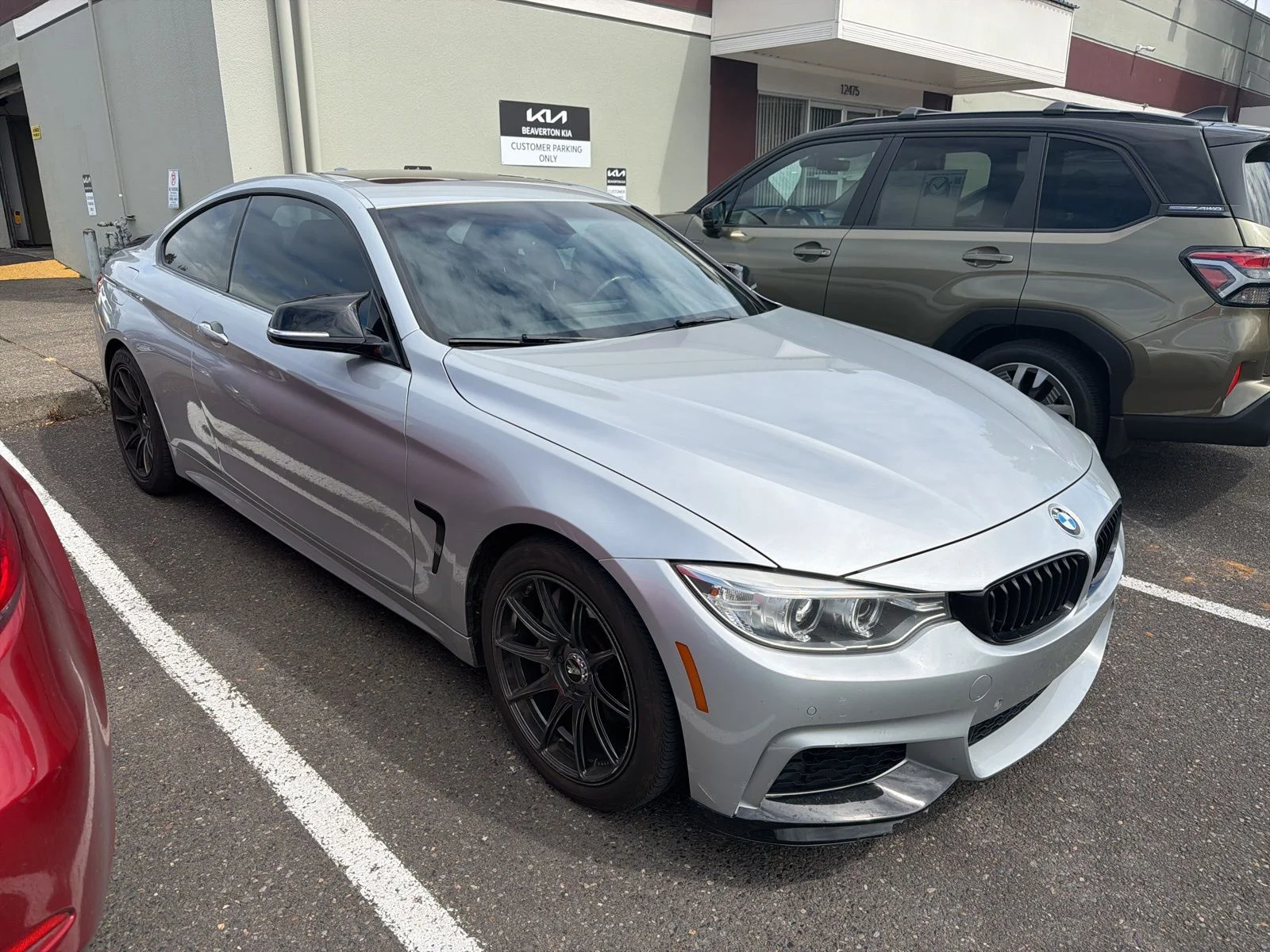 Used 2014 Silver BMW 435i image 2