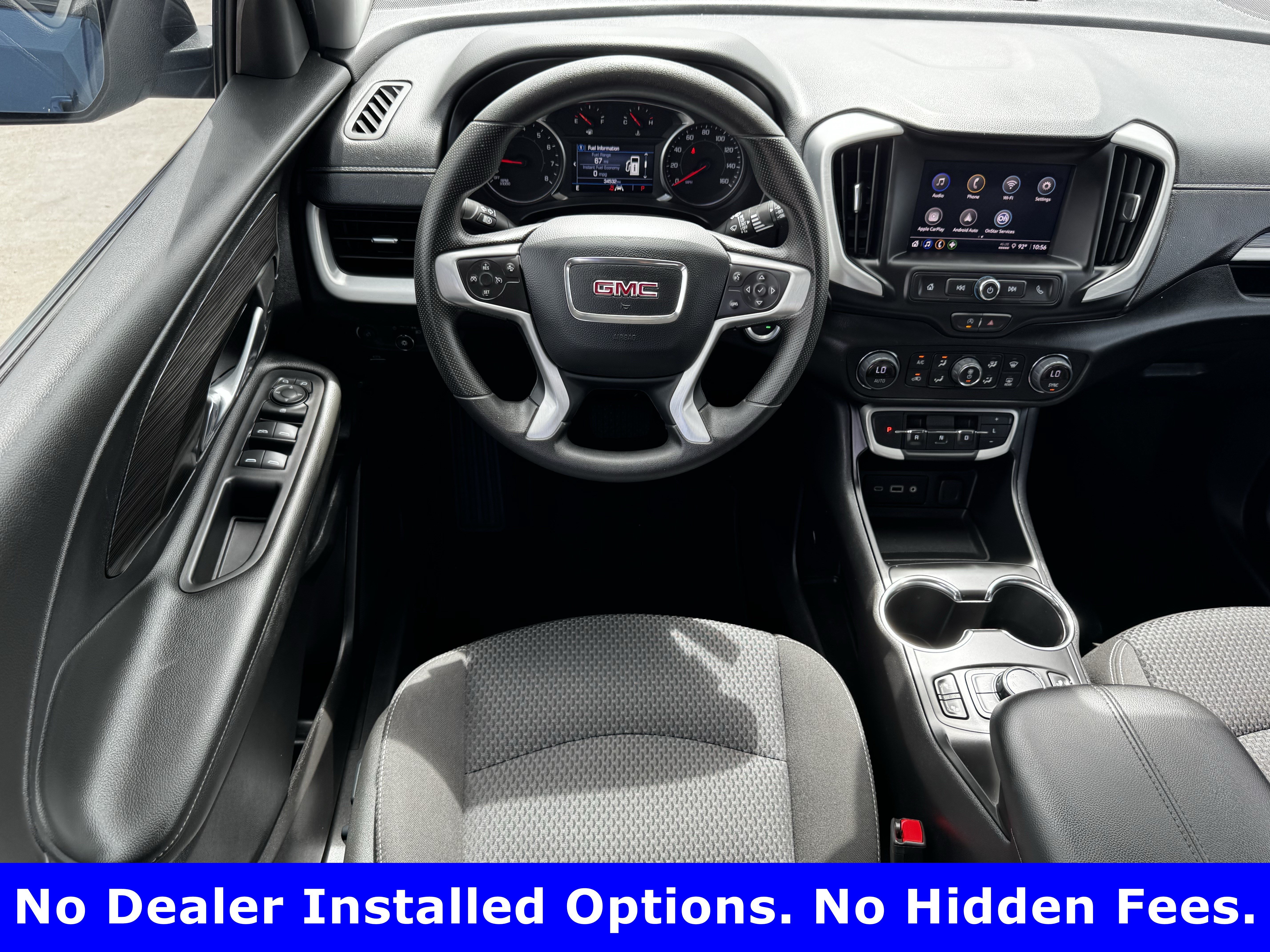 Used 2024 Downpour Metallic GMC SLE image 13