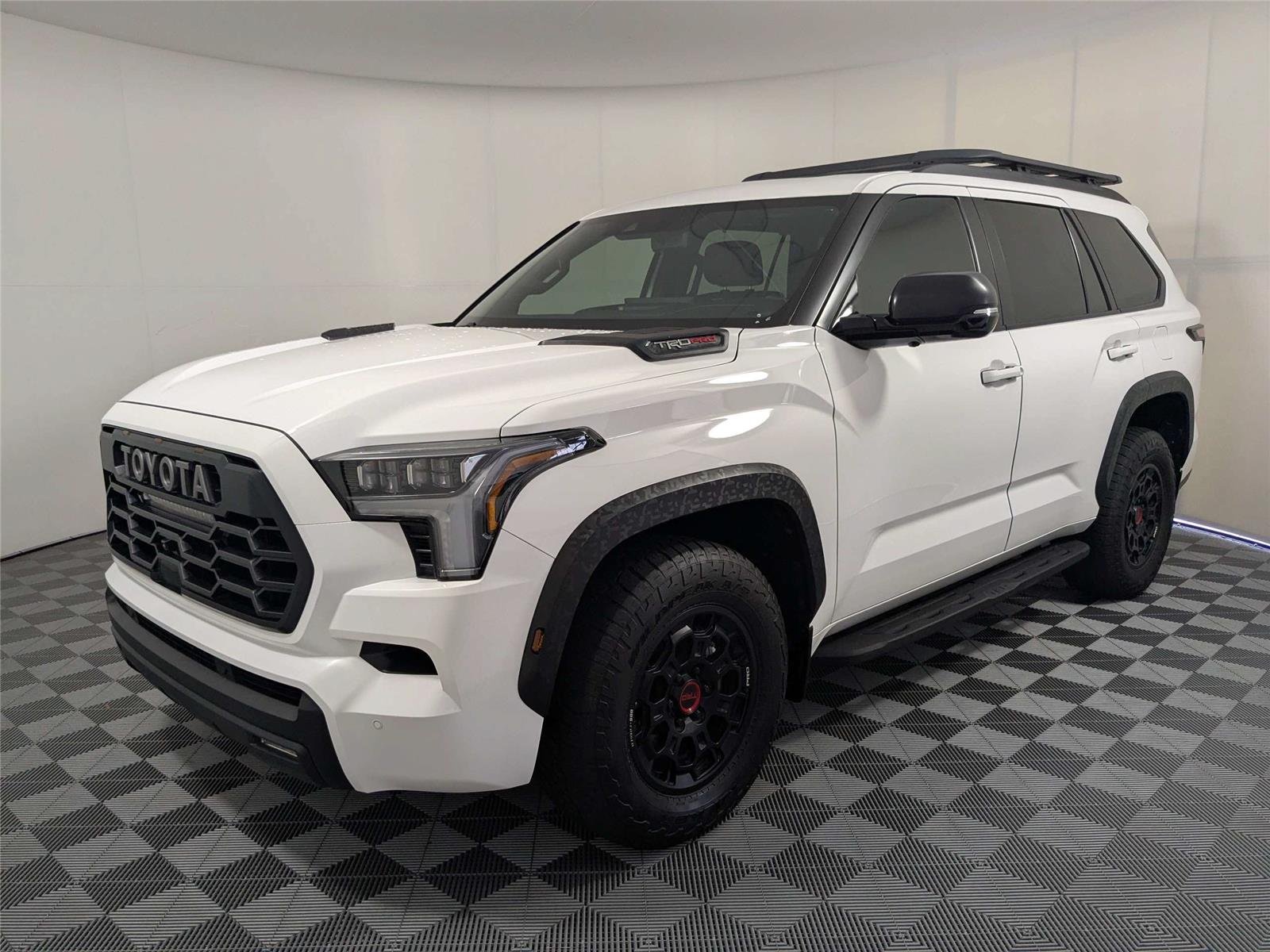 Certified Used 2025 Ice Cap Toyota TRD Pro image 2