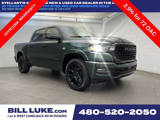 2026 RAM 1500 2026 RAM 1500 Laramie Crew Cab