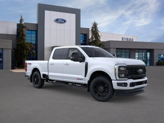 New 2025 Star White Metallic Tri-Coat Ford F-250® Lariat® image 7