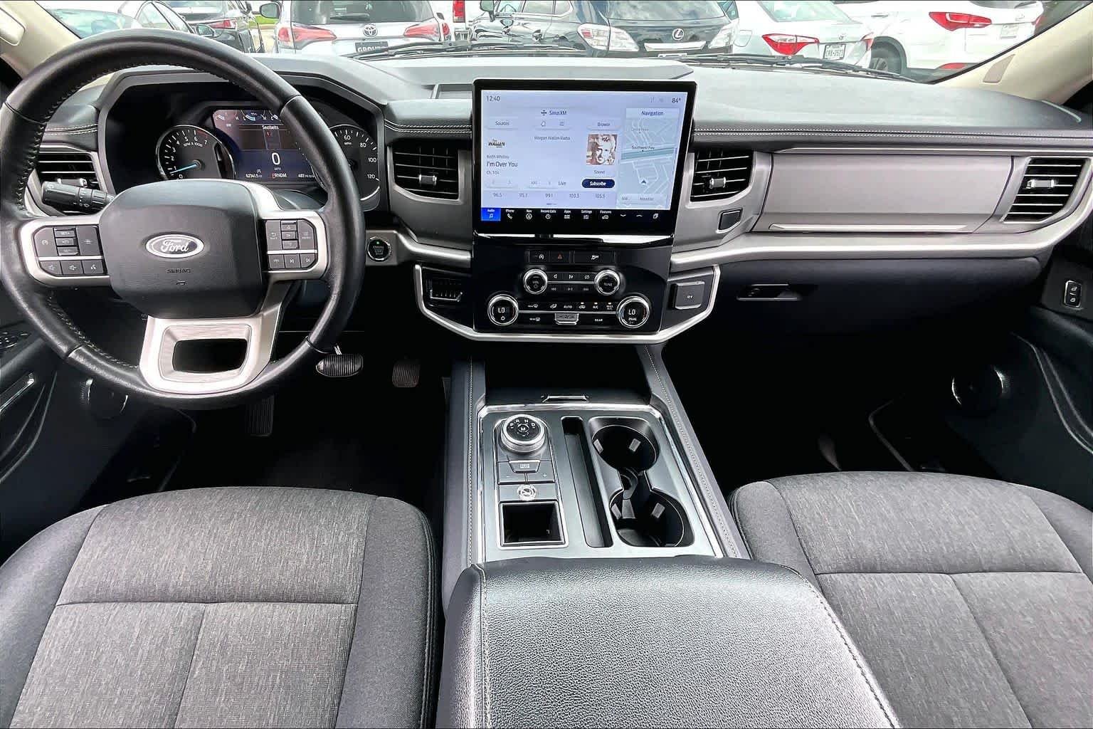 Used 2024 Iconic Silver Metallic Ford XLT image 14