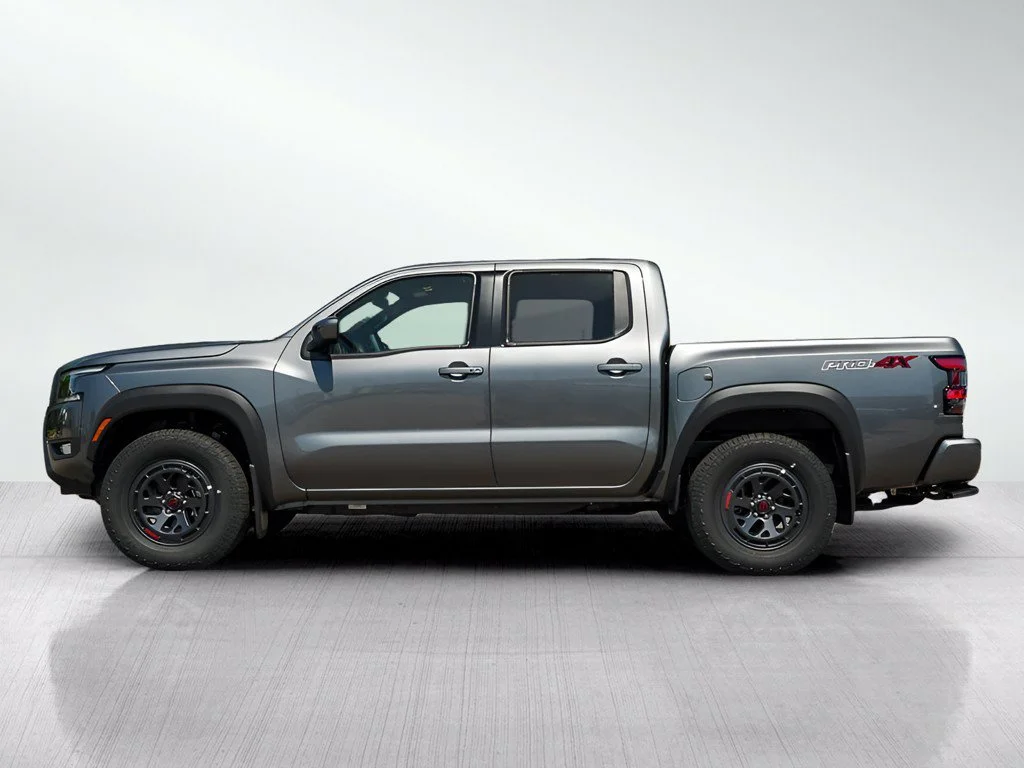 New 2026 Gun Metallic Nissan PRO-4X image 4