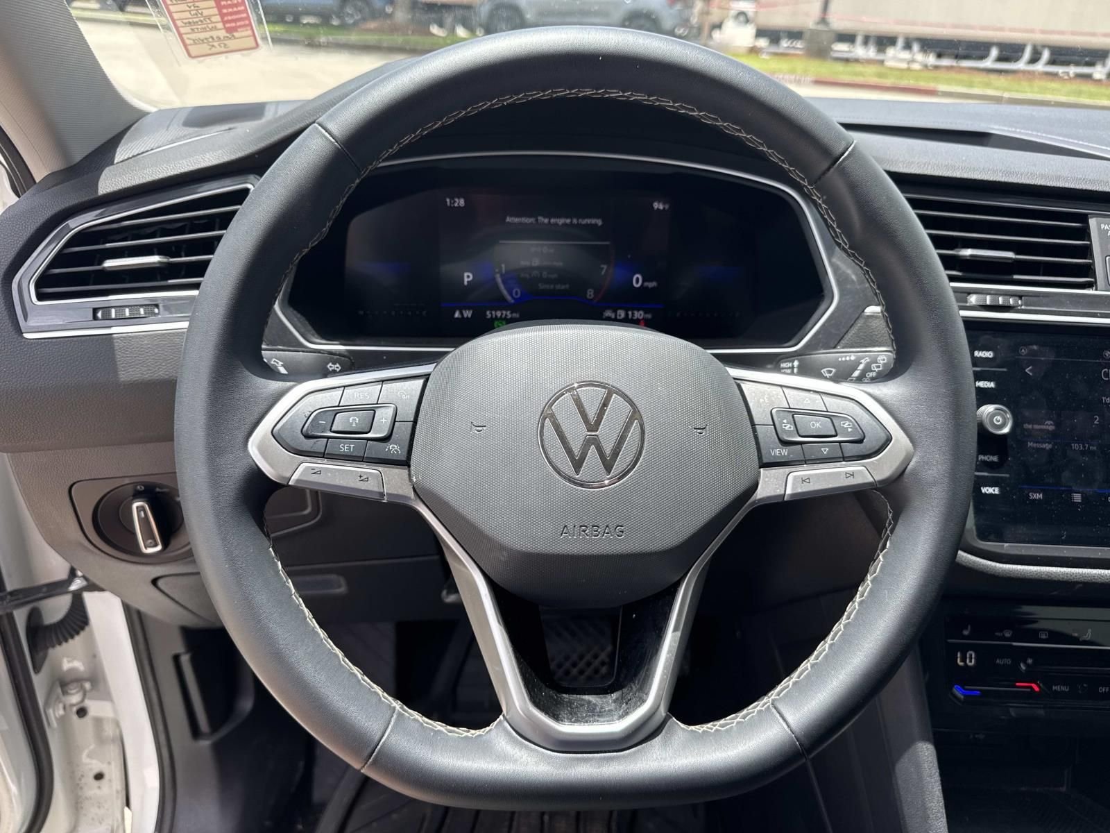 Certified Used 2024 White Volkswagen 2.0T SE image 21