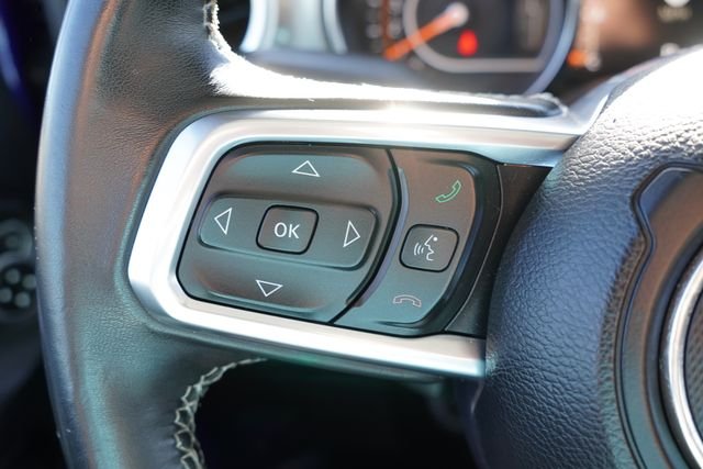Used 2019 Blue Jeep Unlimited Sahara image 30