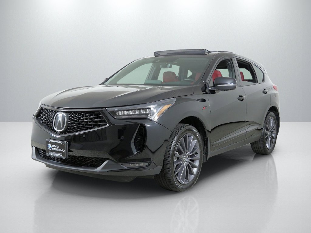 Used 2023 Black Acura A-Spec Advance Package image 1