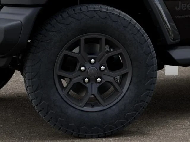 New 2026 Black Clear-Coat Paint Jeep  image 34