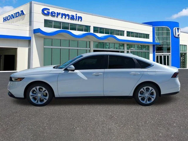 New 2026 Platinum White Pearl Honda LX image 6