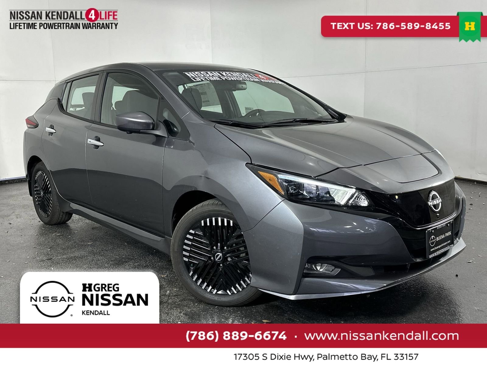 Nissan LEAF 特典5枚付き New Nissan Leaf | HGreg Nissan Kendall