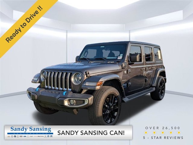 2023 Jeep Wrangler Sahara 4xe