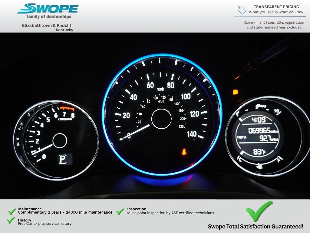 Used 2017 Lunar Silver Metallic Honda EX image 17