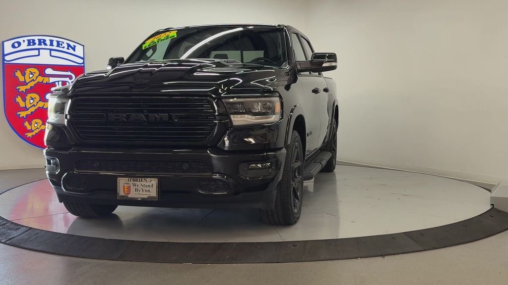 Used 2022 Diamond Black Ram Laramie image 9