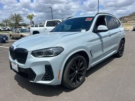 Certified Used 2023 Gray Metallic BMW sDrive30i image 2