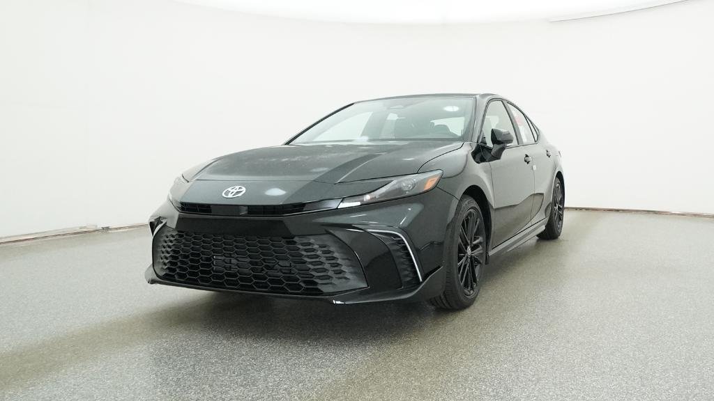 New 2026 Midnight Black Metallic Toyota SE image 4