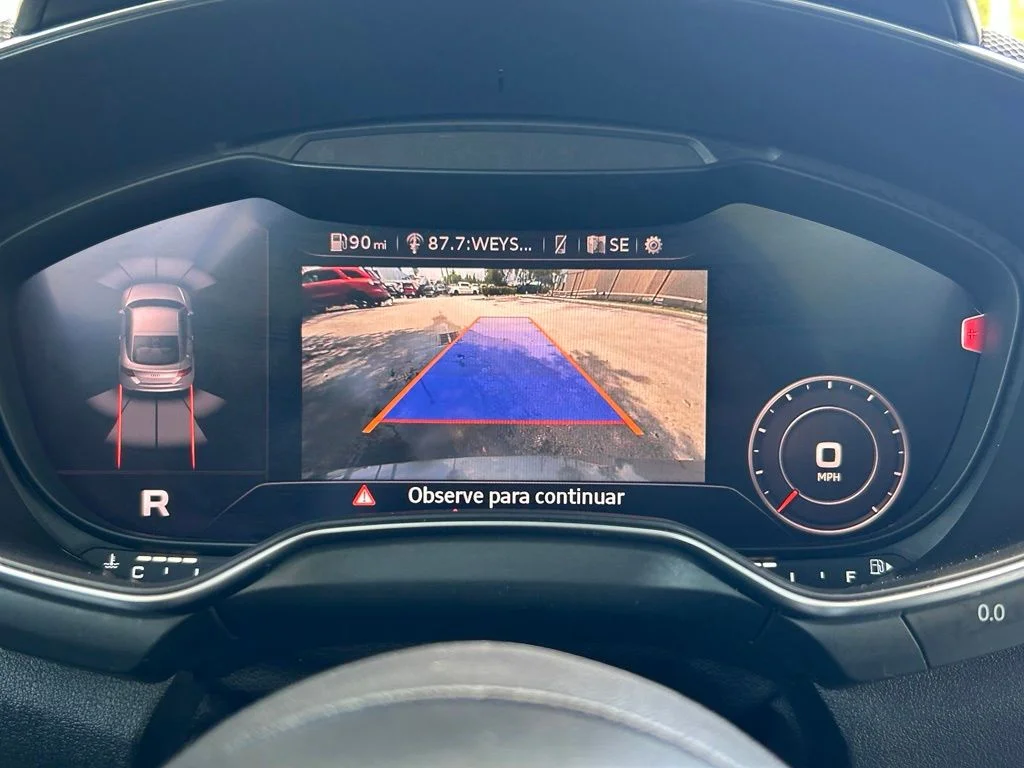 Used 2019 Gray Audi 2.0T image 22