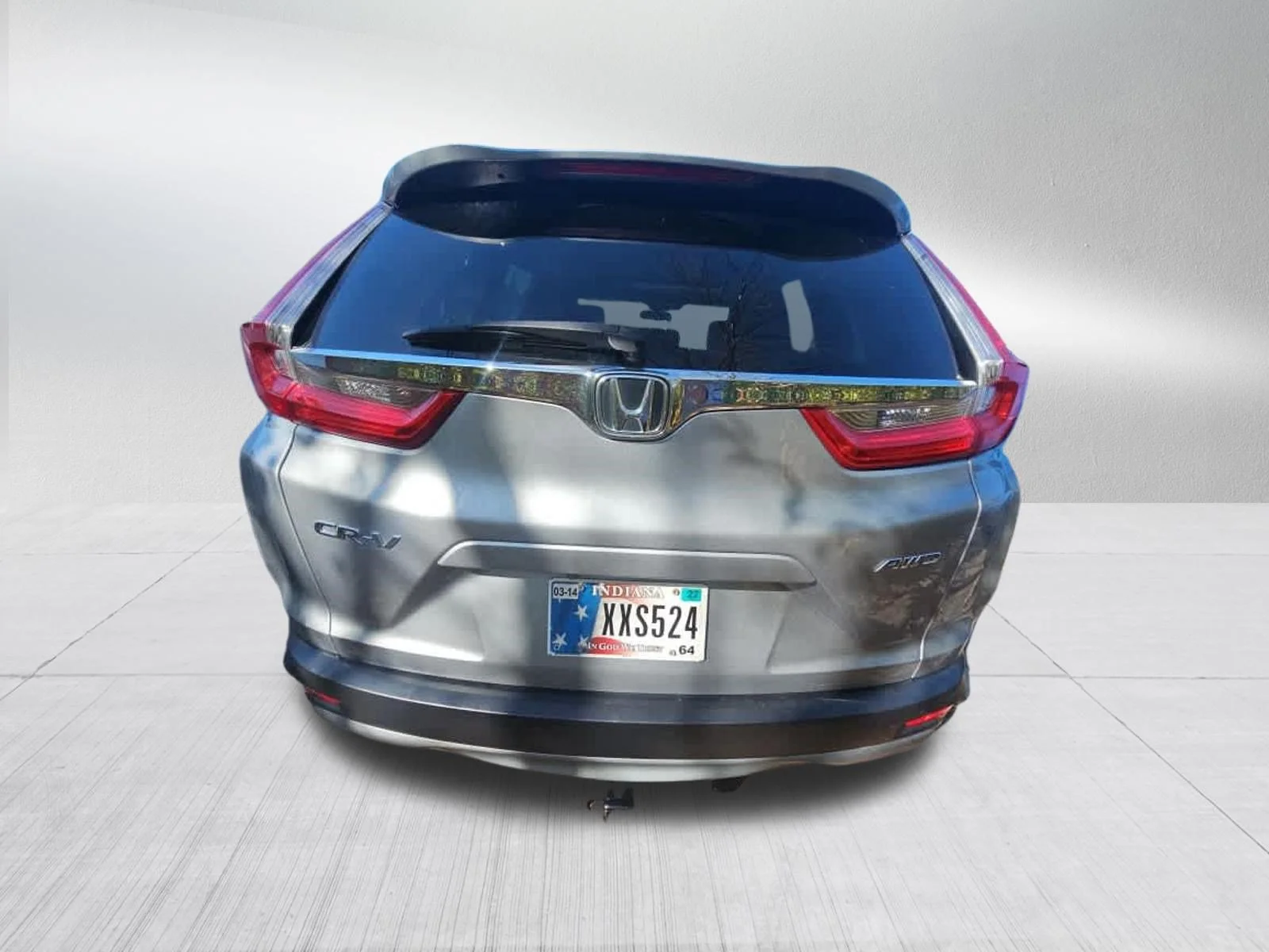 Certified Used 2018 Lunar Silver Metallic Honda EX image 5