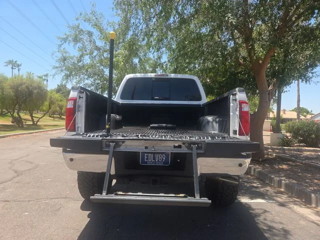 Used 2016 White Ford Lariat image 26