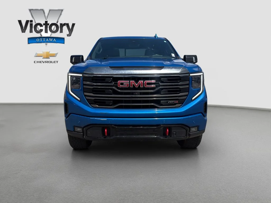 Used 2023 GMC Sierra 1500 AT4 with VIN 1GTUUEEL5PZ198490 for sale in Kansas City