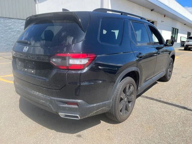 Used 2025 Black Honda Black Edition image 3