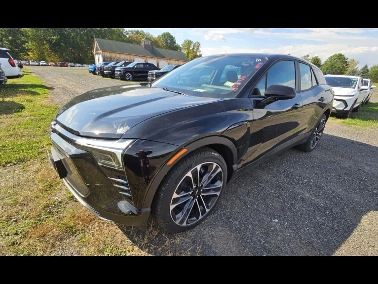 Used 2025 Chevrolet Blazer EV Fleet with VIN 3GNKDFRL3SS180980 for sale in Palatine, IL