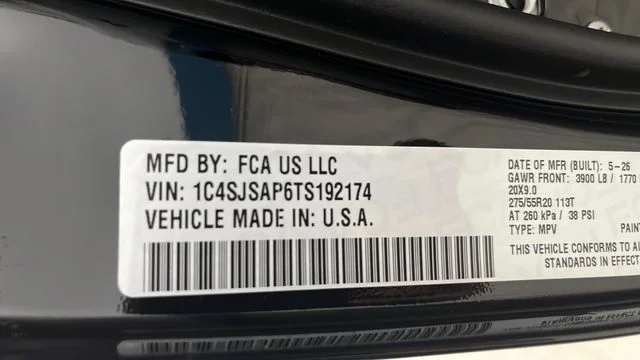 New 2026 High Gloss Black Exterior Paint Jeep  image 30