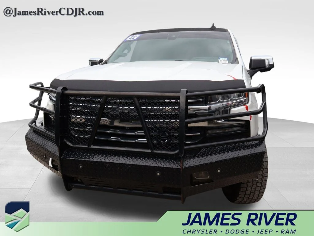 Used 2022 Beige Chevrolet LTZ image 4