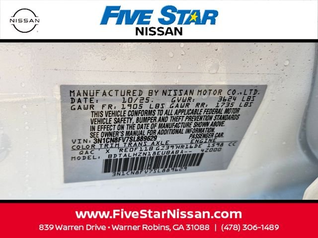 Used 2025 White Nissan 1.6 SR image 19