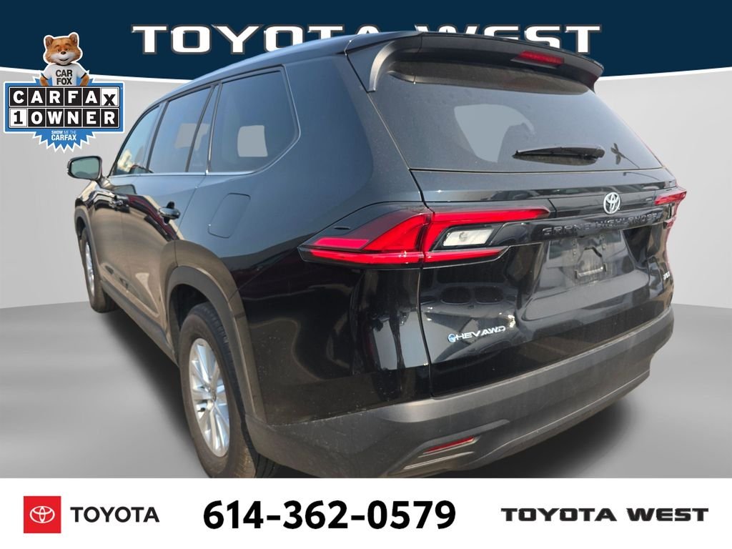 Used 2026 Black Toyota XLE image 5