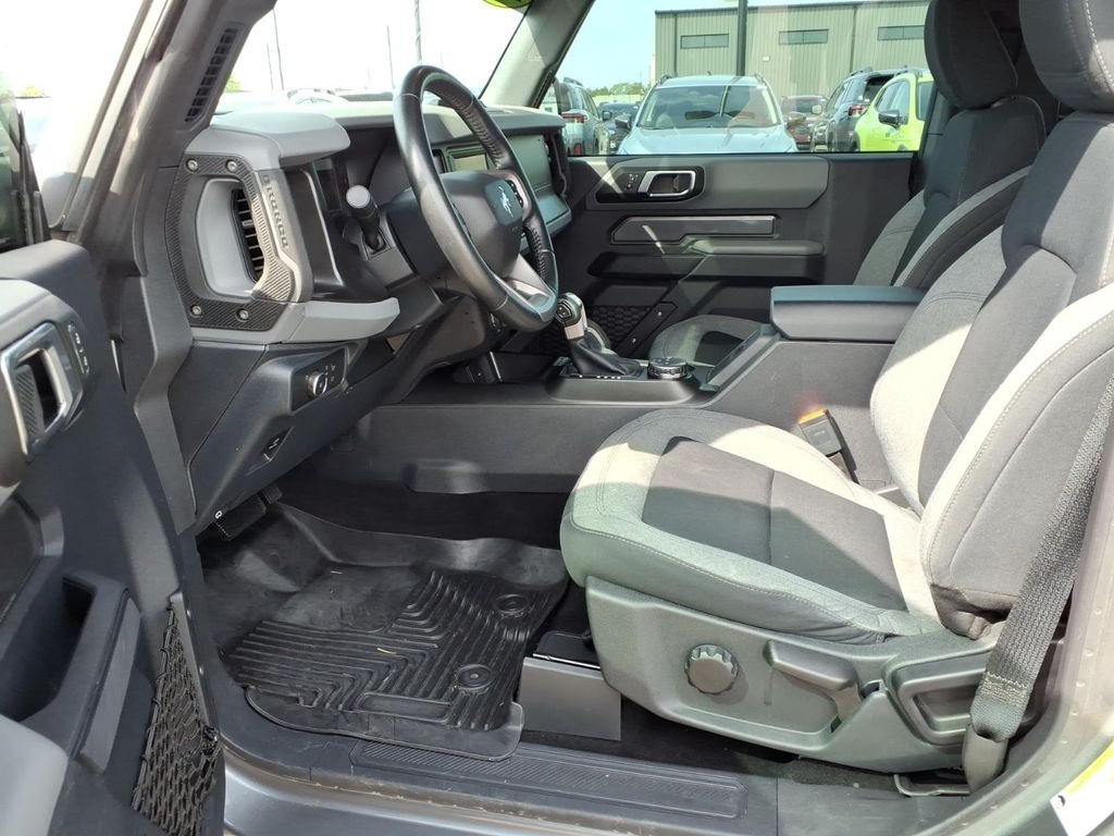 Used 2022 Carbonized Gray Metallic Ford Big Bend image 17