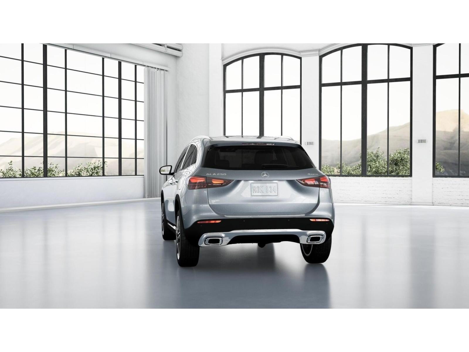 New 2026 Cirrus Silver Metallic Mercedes-Benz GLA 250 4D Sport Utility 4MATIC® image 27