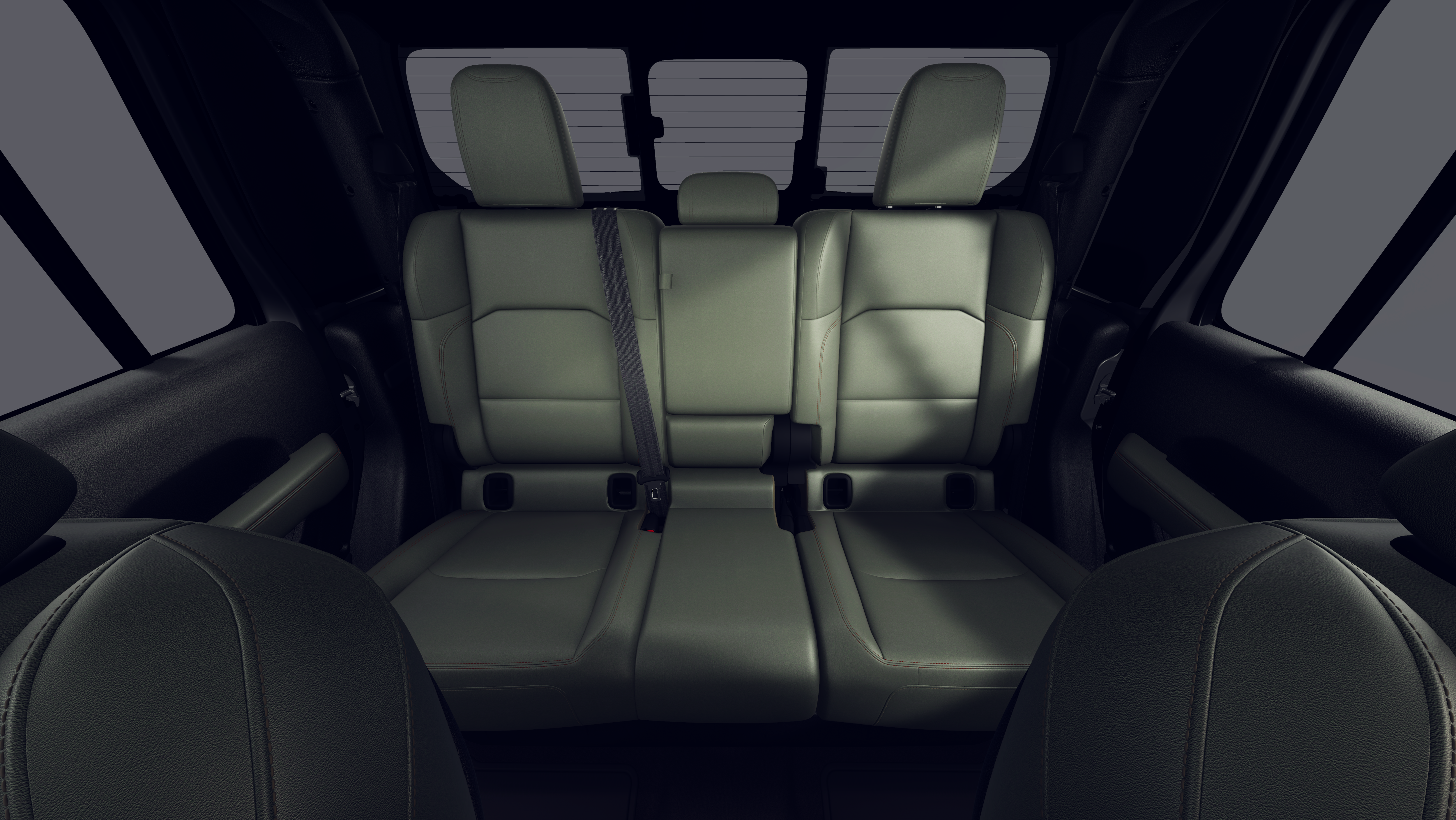 New 2026 Bright White Clear-Coat Exterior Paint Jeep Mojave image 15