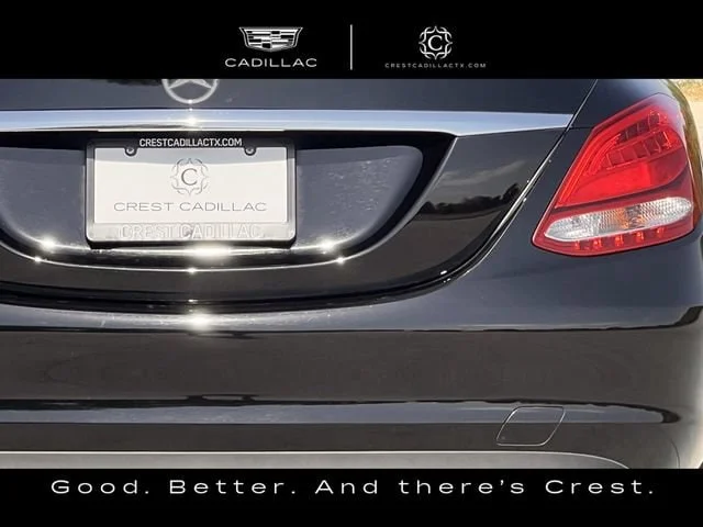 Used 2018 Black Mercedes-Benz C 300 image 4
