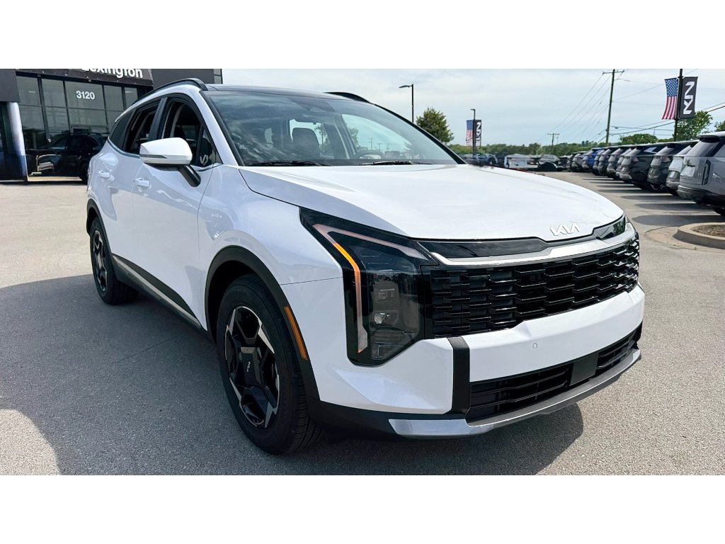 New 2026 Glacial White Pearl Kia EX image 2