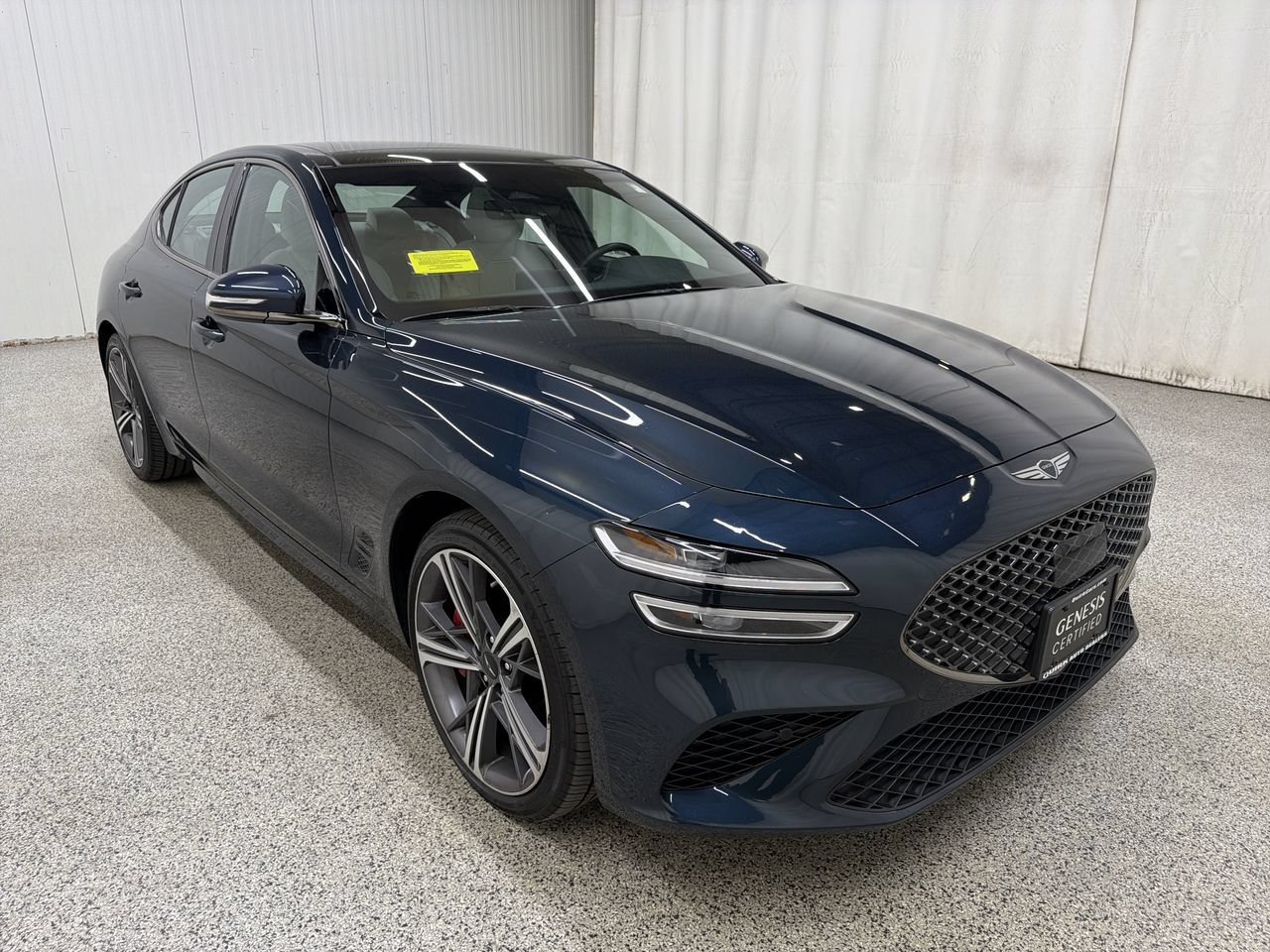Certified Used 2025 Tasman Blue Genesis 3.3T Sport Advanced image 3