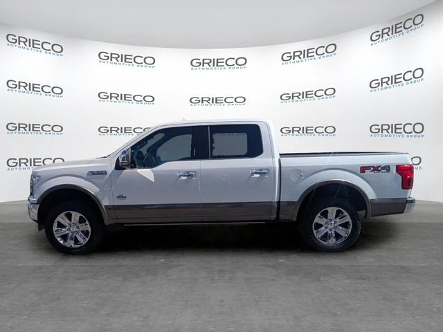 Used 2018 White Ford King Ranch image 4
