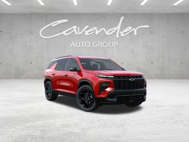2026 Chevrolet Traverse FWD RS's photo