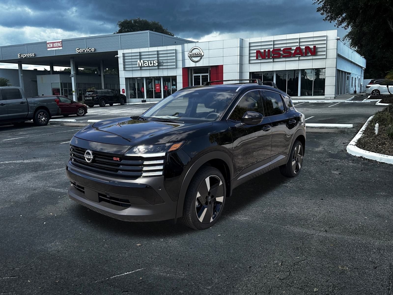 New 2026 Nissan Kicks SR 4D Sport Utility