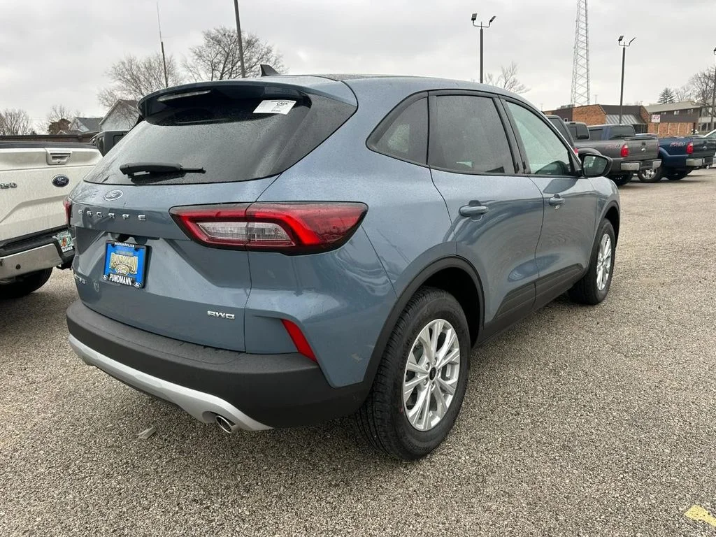 New 2026 Vapor Blue Metallic Ford Active® image 3