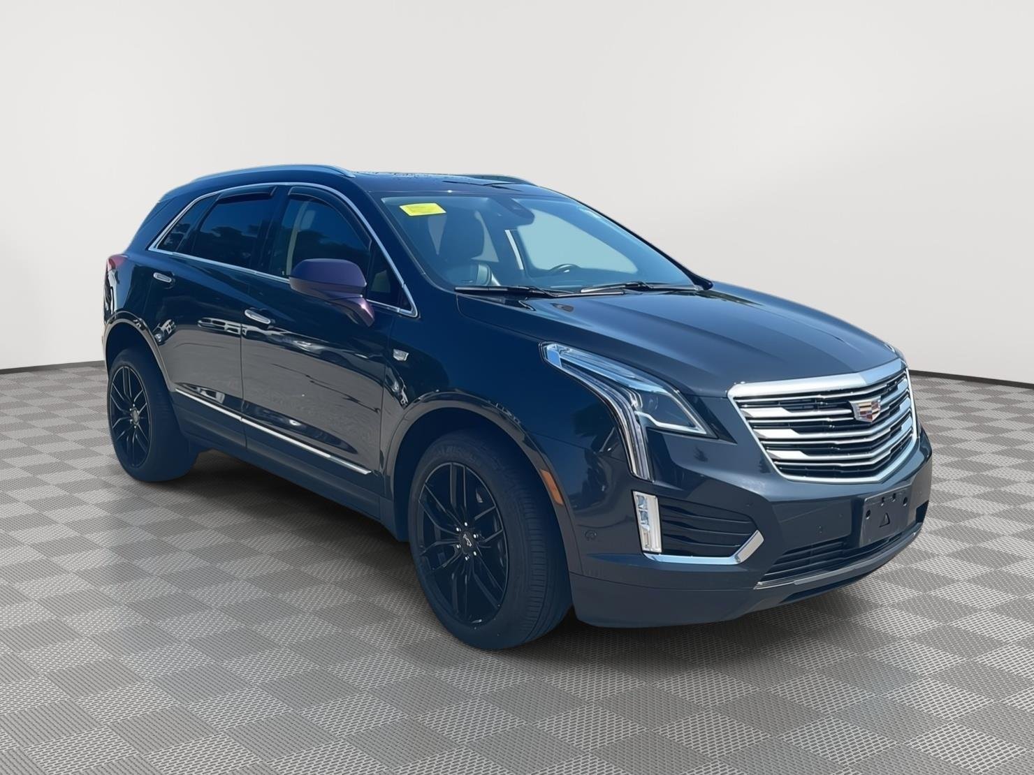 Used 2019 Manhattan Noir Metallic Cadillac Premium Luxury AWD image 3