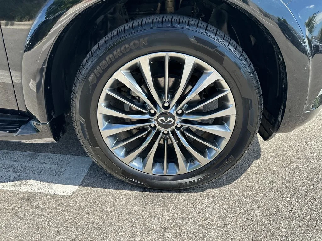 Used 2021 Black INFINITI Sensory image 18