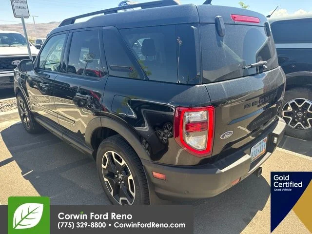 Used 2021 Black Ford Outer Banks image 4