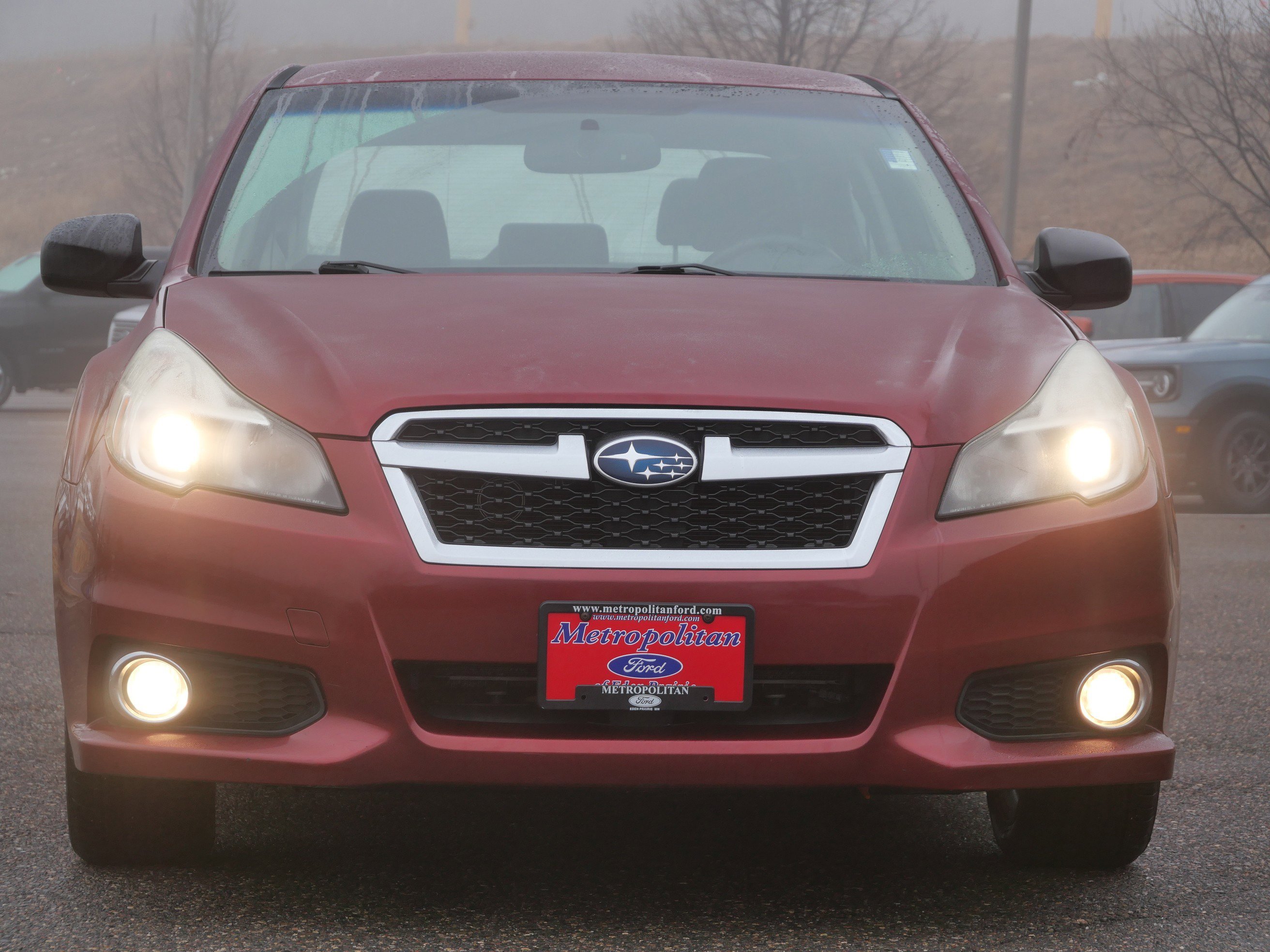 Used 2014 Subaru Legacy 2.5i with VIN 4S3BMBA6XE3036831 for sale in Eden Prairie, Minnesota