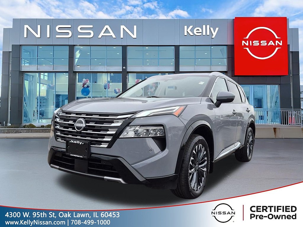 2024 Nissan Rogue