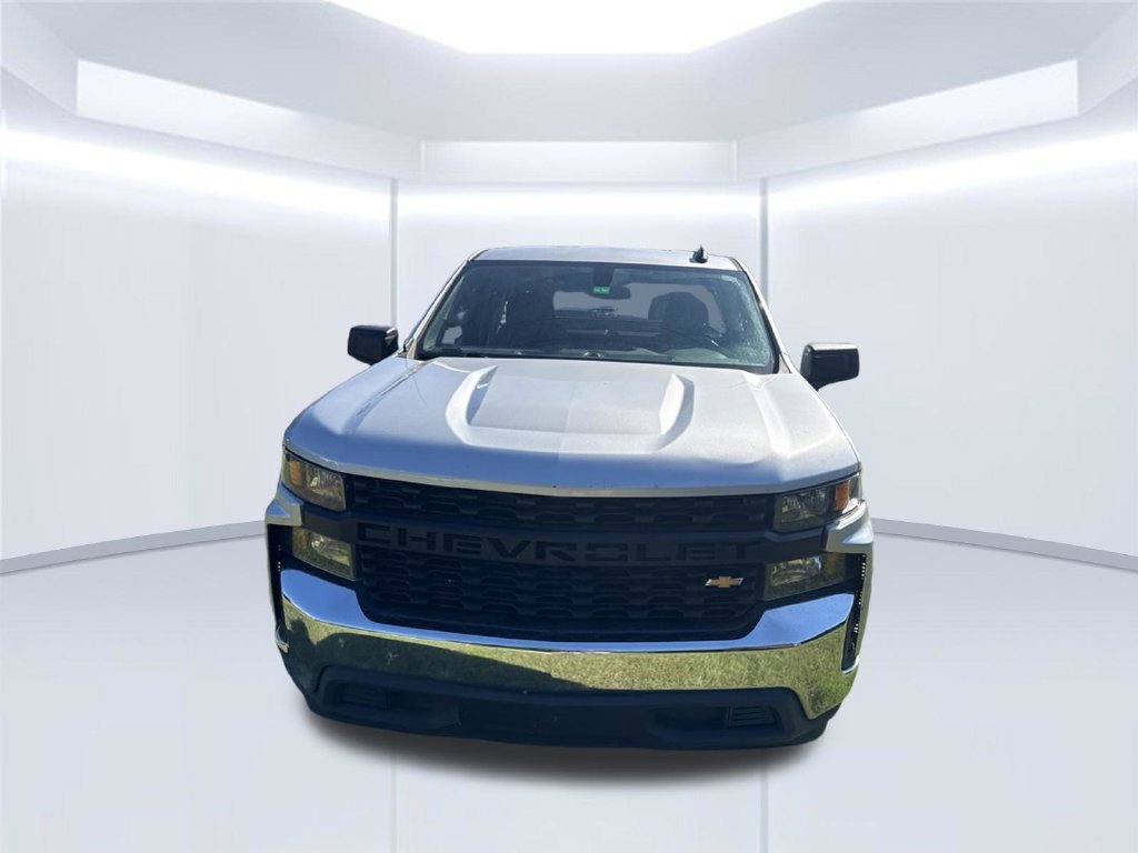 Used 2021 Chevrolet Silverado 1500 Work Truck with VIN 3GCNWAEK5MG370737 for sale in Milton, FL