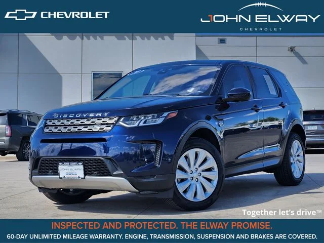 2020 Land Rover Discovery Sport 2.0 S's photo