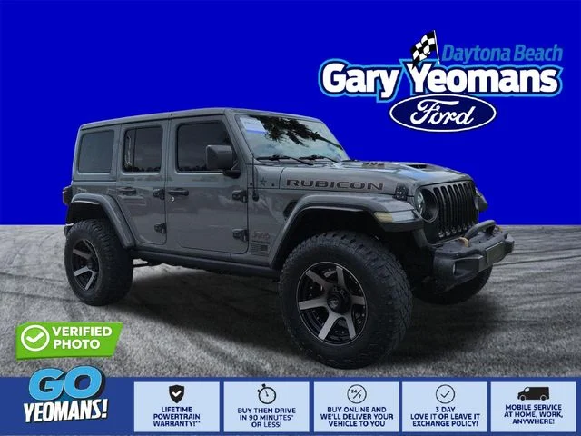 2022 Jeep Wrangler Unlimited Unlimited Rubicon 392