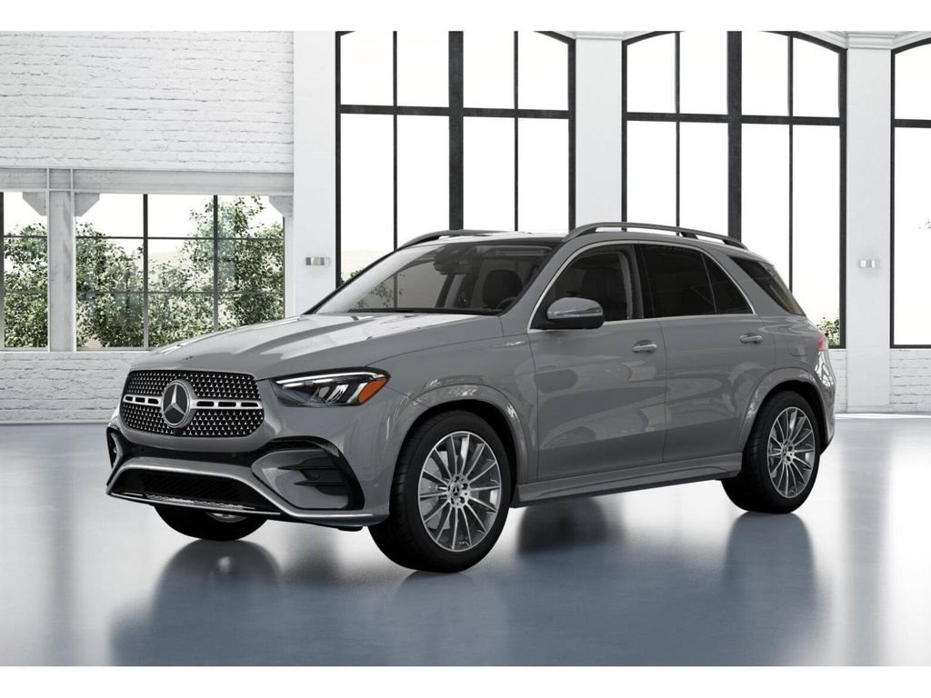 New 2026 MANUFAKTUR Alpine Grey Mercedes-Benz GLE 450 image 39